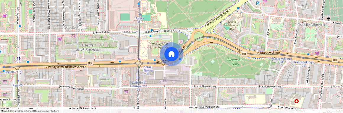 ul. gen. Józefa Bema, Toruń