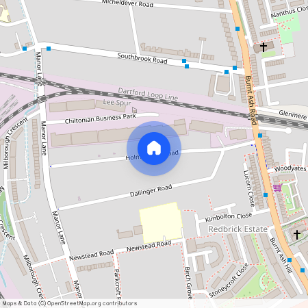 Holme Lacey Road Lee SE12