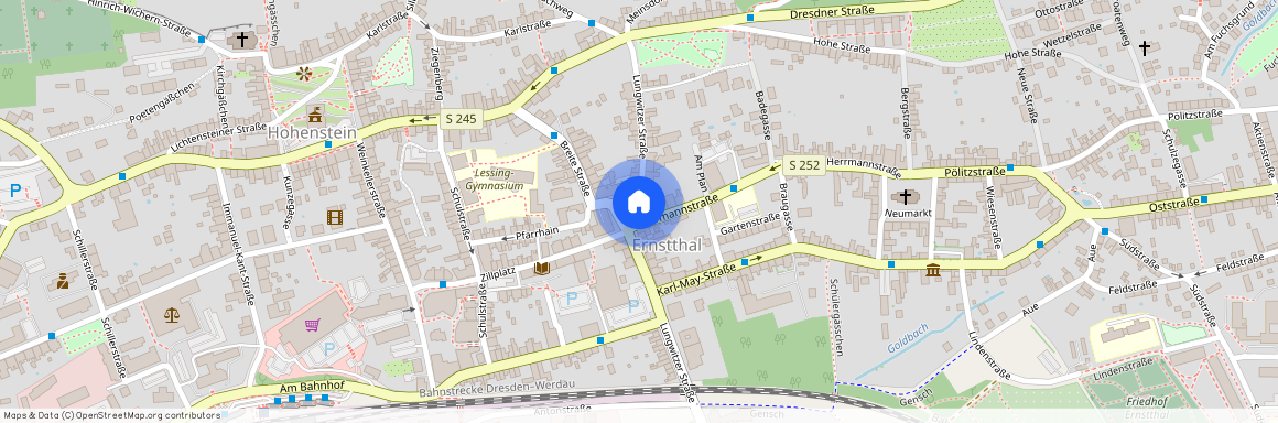 Lungwitzer Str. 23, 09337 Sachsen - Hohenstein-Ernstthal