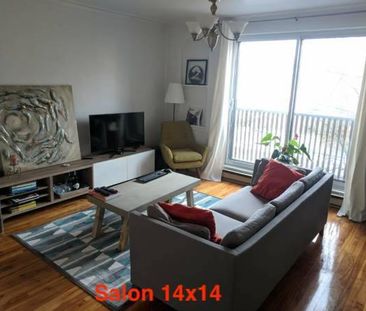 NDG, beau, tres grand 3 ½ Metro Snowdon, Villa Maria, Septembre Tre... - Photo 3