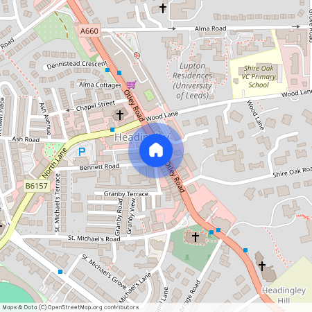 39A Otley Road, Leeds LS6