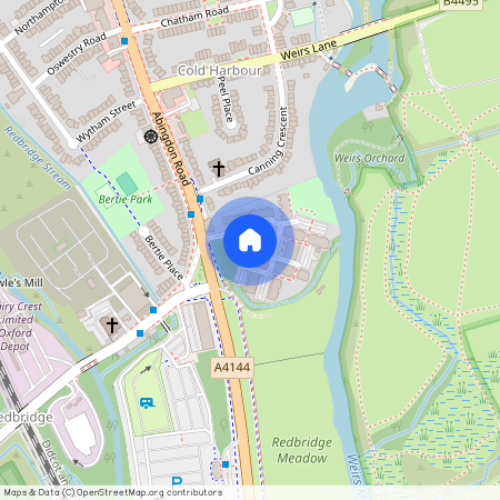 Gordon Woodward Way, Oxford OX1