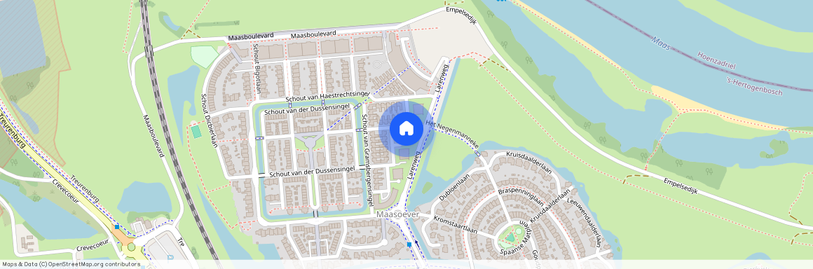 Schout van Bergaignestraat 63, Maasoever, 5237SV, Den Bosch