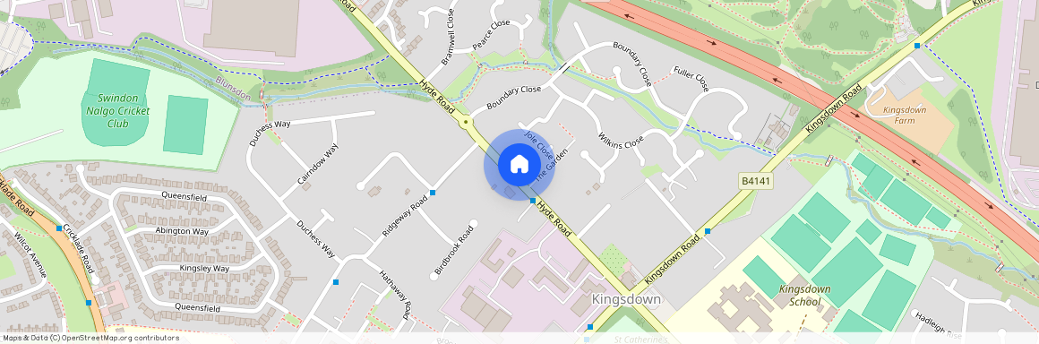 Hyde Road, Swindon, SN2