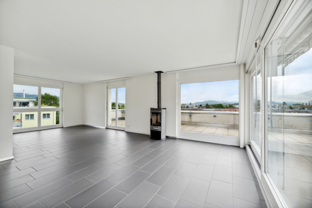 120 m2 Attikawohnung mit grosser Terrasse - Willkommen in Stein AG - Foto 2