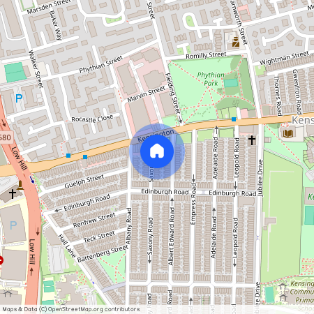 9 Saxony Road, Liverpool L7 8RT, United Kingdom