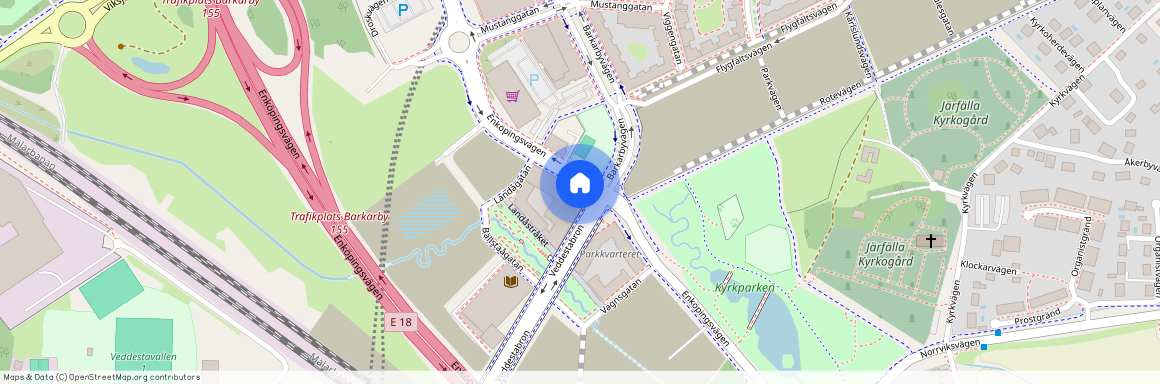 Järfälla, Enköpingsvägen, 23A, 17748, Stockholm