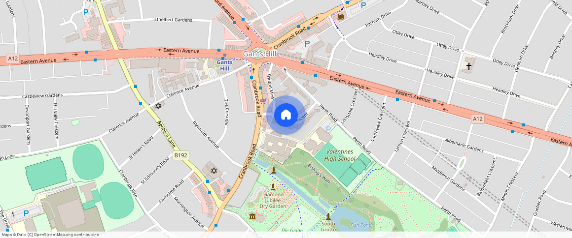 Bramley Crescent, London, IG2