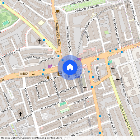 Campden Hill Towers, W11, London