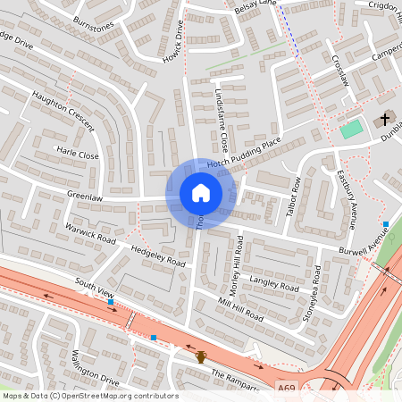 Thornley Road, Newcastle upon Tyne NE5