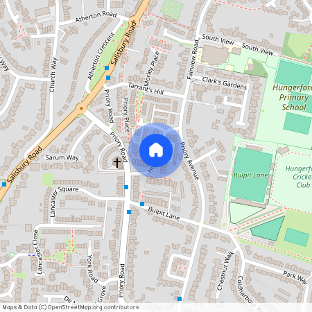 Hillside Road, Hungerford, RG17