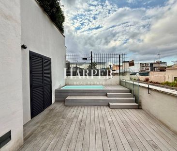 2 room luxury penthouse for rent in Barcelona, Spain - Photo 6