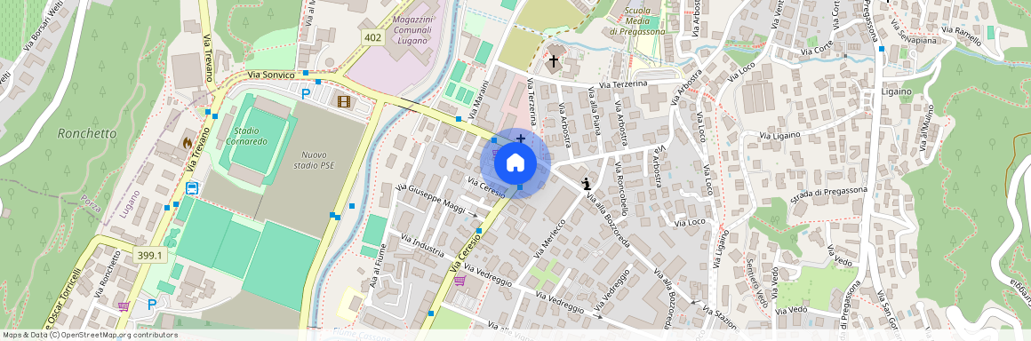 Via Ceresio 55, 6963, Pregassona