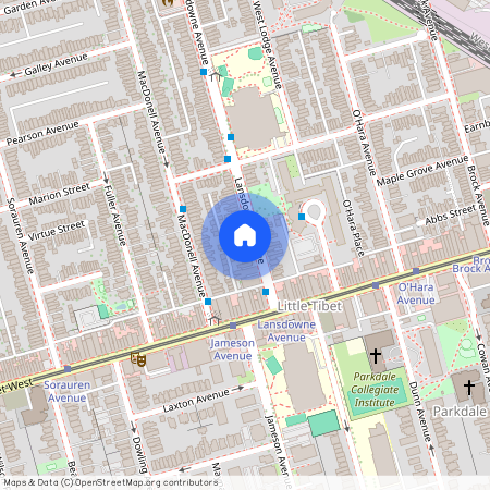 22 Lansdowne Avenue Unit# C, Toronto