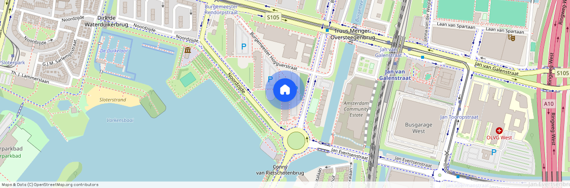 Burgemeester Hogguerstraat, 121, Noord-Holland, Amsterdam, 1064 CN