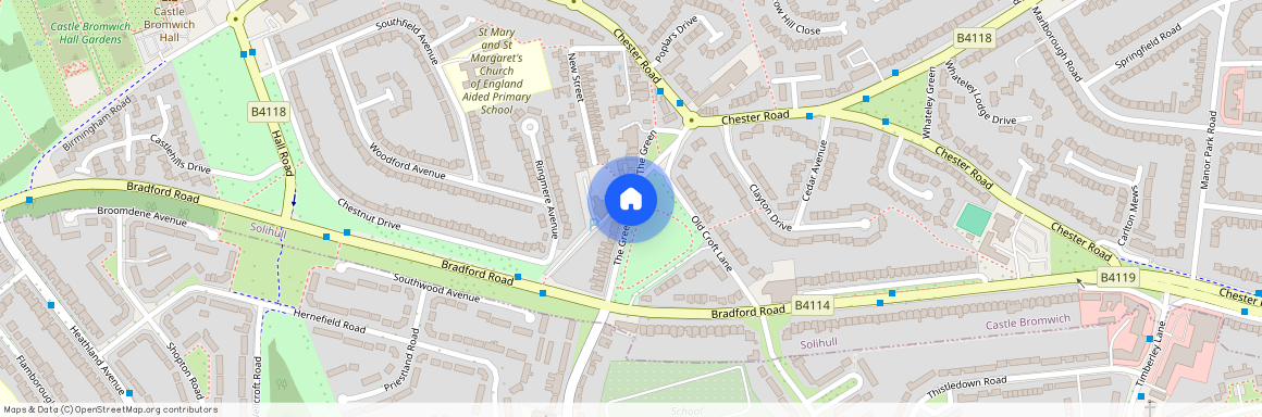 The Green, Castle Bromwich