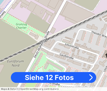 Hochwertige, möblierte Wohnung in schöner Lage in Köln-Deutz - Foto 1