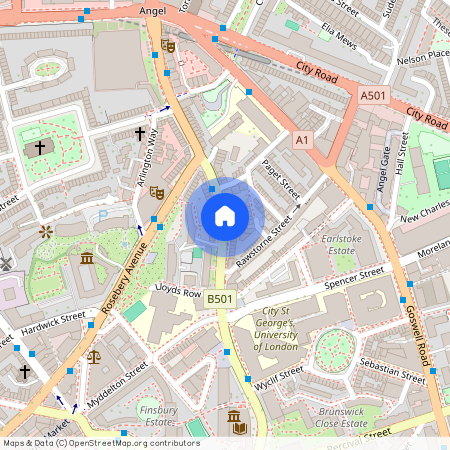St John Street, London, EC1V 4NT
