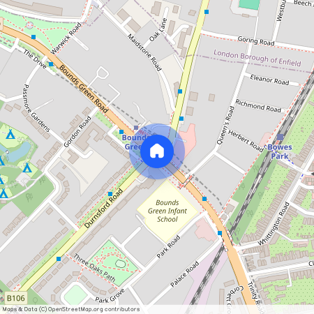 Brownlow Road, Bounds Green, London, N11