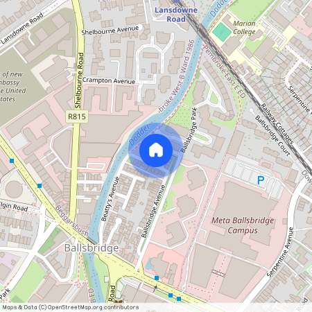 15 The Sweepstakes, Ballsbridge Park, Merrion Road, D, Ballsbridge, Dublin 4