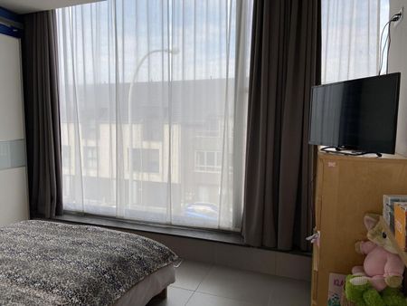 Appartement met 1 slaapkamer en zeer ruim (30m²) terras te St.-Jozef-Olen ! - Foto 4