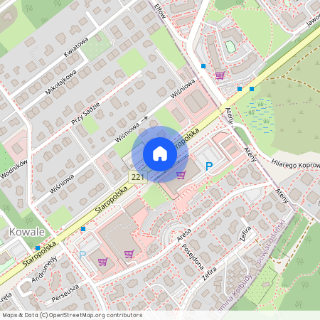 Kowale, Kolbudy, gdański, pomorskie