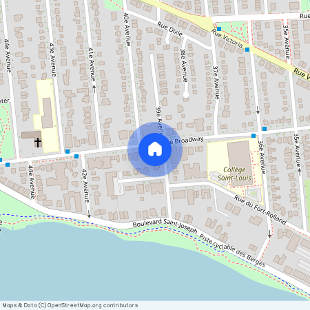 app.1, 3905 Rue Broadway, H8T 2C8, Montréal