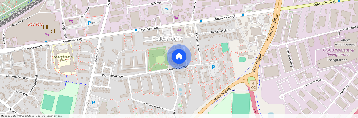 Dommervænget 33S, 4000 Roskilde