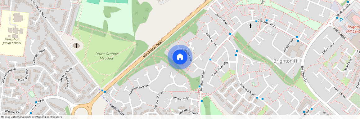 Copland Close, Basingstoke, Hampshire, RG22