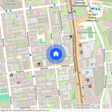 ul. Nowa, Fabryczna Widzew, Widzew, Łódź, łódzkie