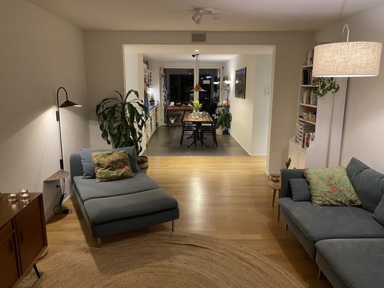 41/2 ZI-WOHNUNG IN ZÜRICH – KREIS 6 UNTERSTRASS, FURNISHED, TEMPORARY - Foto 1