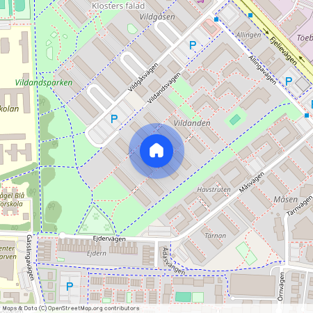 Lund, Skåne, Vildandsvägen 16 C