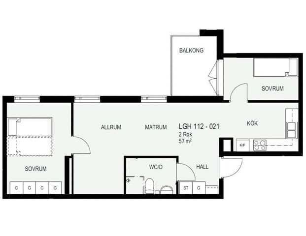 Torget 6 A - Photo 1