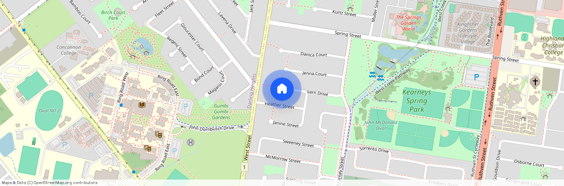 Kearneys Spring, Toowoomba Region