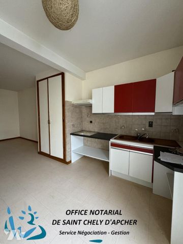 Appartement T2 à SAINT CHELY D'APCHER - Photo 2