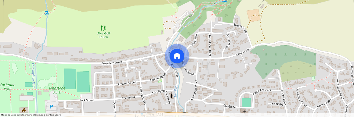 14 Ochil Road, Alva FK12 5JT