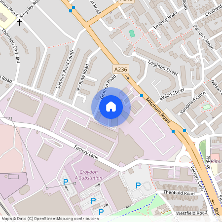 Watteau Square, Croydon, London, CR0