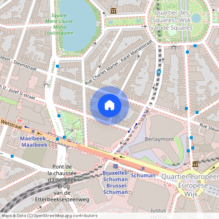 Rue Saint-Quentin - Saint-Quentinstraat, 10, 1000, Bruxelles