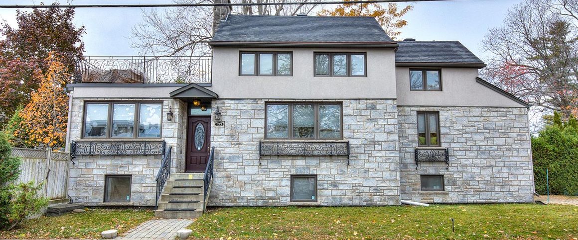 À louer / Maison à étages - Photo 1