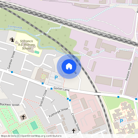 at The Gateway, Apt 34, 1 Brick Kiln Road M12