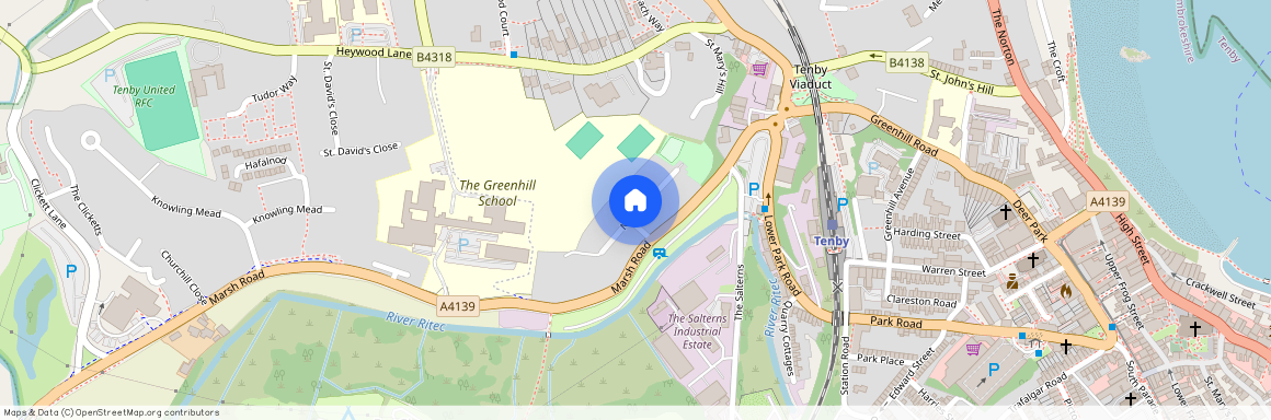 Newell Hill, Tenby, SA70