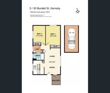 Situated at the Rear of Small Complex - Photo 5