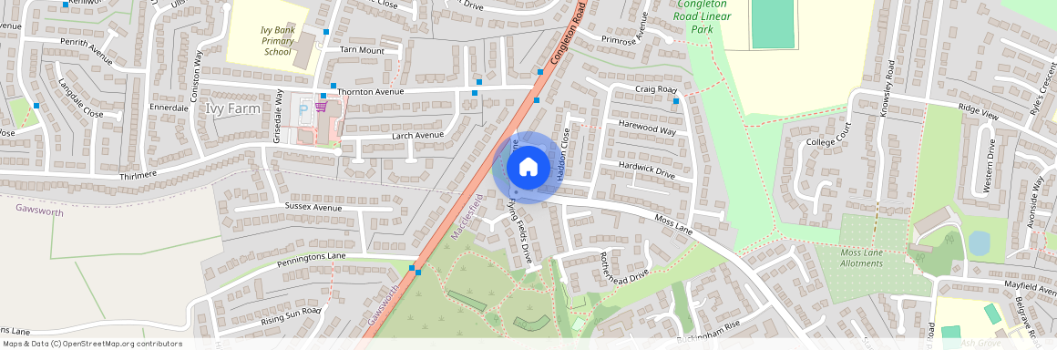 Roaches Way, Cheshire SK11