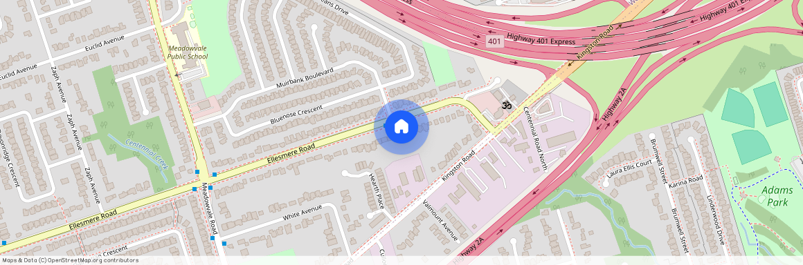 4055 Ellesmere Road Unit# Bsmt, Toronto