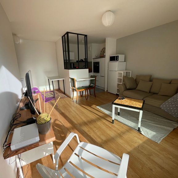 Appartement 3 pièces – 59 m² environ à Rennes Beaulieu (ref : G175649) - Photo 1