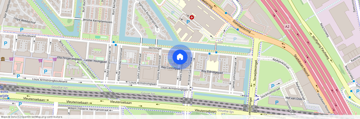 Miles Davisstraat, 3543GT, Utrecht