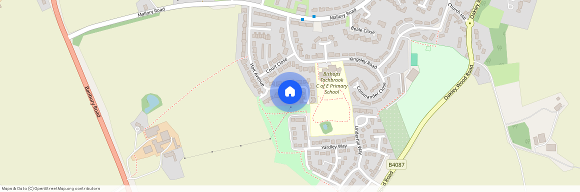 Holt Avenue, Bishops Tachbrook, Leamington Spa