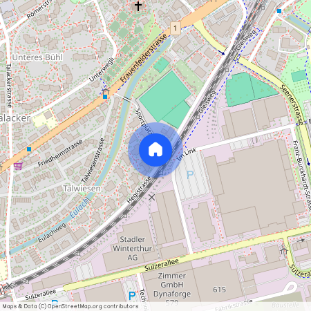 Hegistr, 41 b, 8404 Winterthur