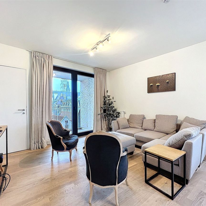 Appartement 2 chambres meublé avec terrasse - foto 1