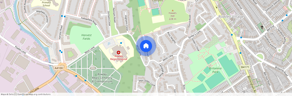 Highmoor Road, Rowley Regis, B65